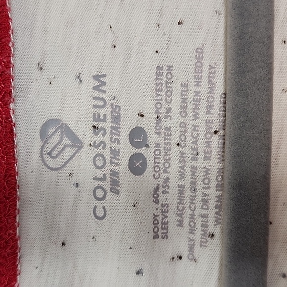 Nebraska Baseball Style Tee - Picture 4 of 5